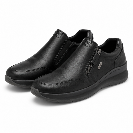 PANTOFI CASUAL DAMA JANA 24761-45 001 NEGRI
