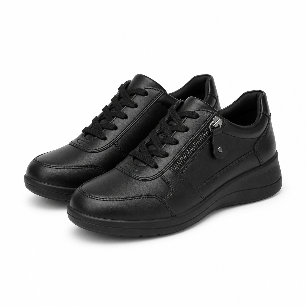 PANTOFI CASUAL DAMA JANA 8-23700-45 NEGRI