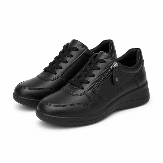 PANTOFI CASUAL DAMA JANA 8-23700-45 NEGRI