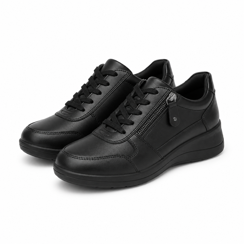 PANTOFI CASUAL DAMA JANA 8-23700-45 NEGRI