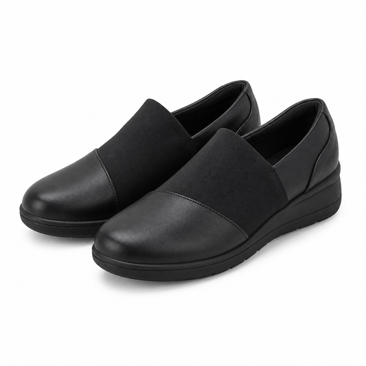 PANTOFI CASUAL DAMA JANA 8-24700-45 NEGRI