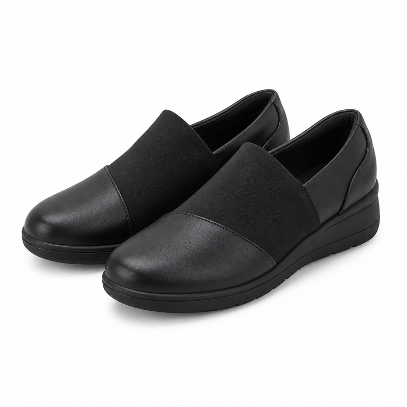 PANTOFI CASUAL DAMA JANA 8-24700-45 NEGRI