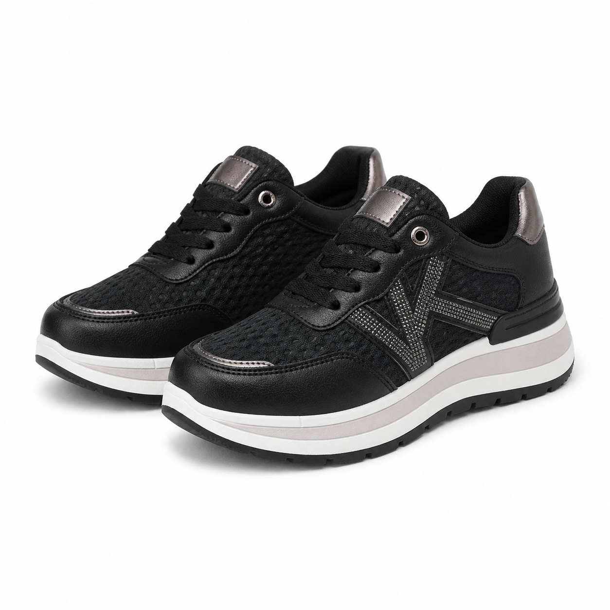 PANTOFI CASUAL DAMA JOMIX ND10510-1 NEGRI