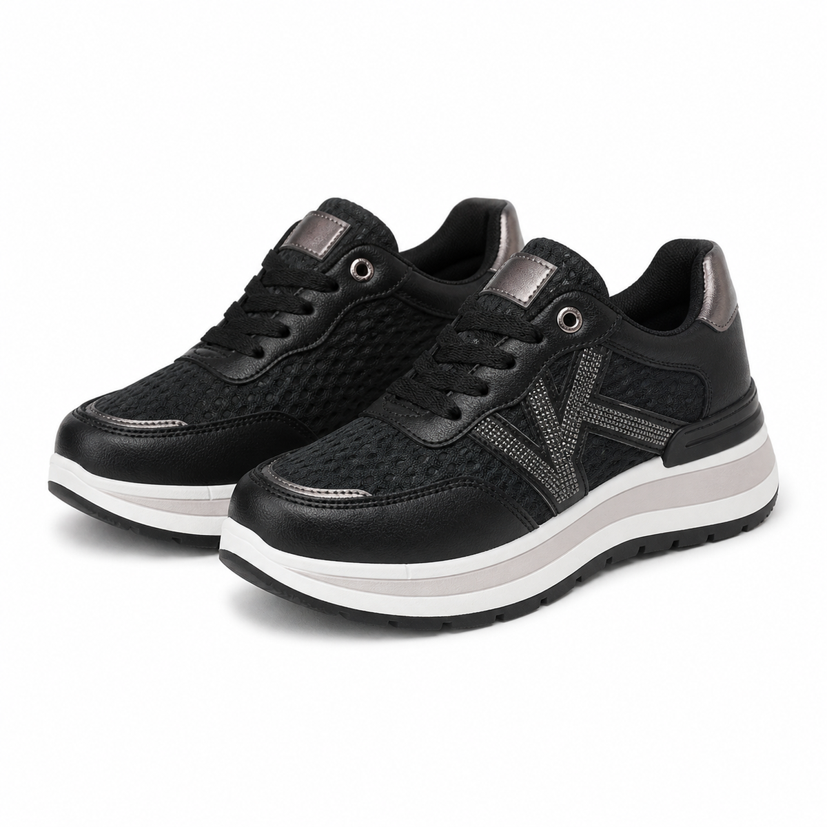PANTOFI CASUAL DAMA JOMIX ND10510-1 NEGRI