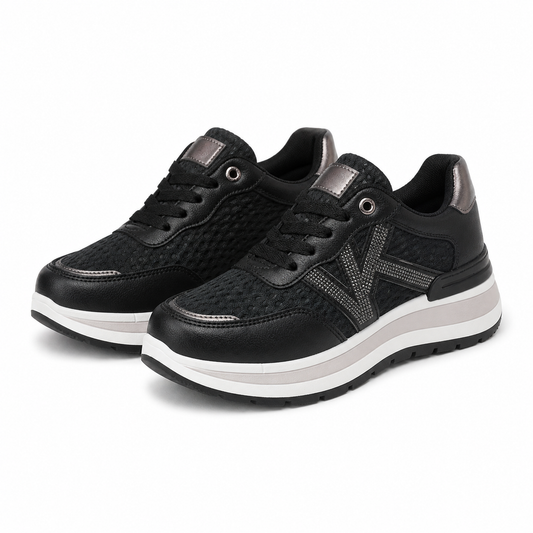 PANTOFI CASUAL DAMA JOMIX ND10510-1 NEGRI