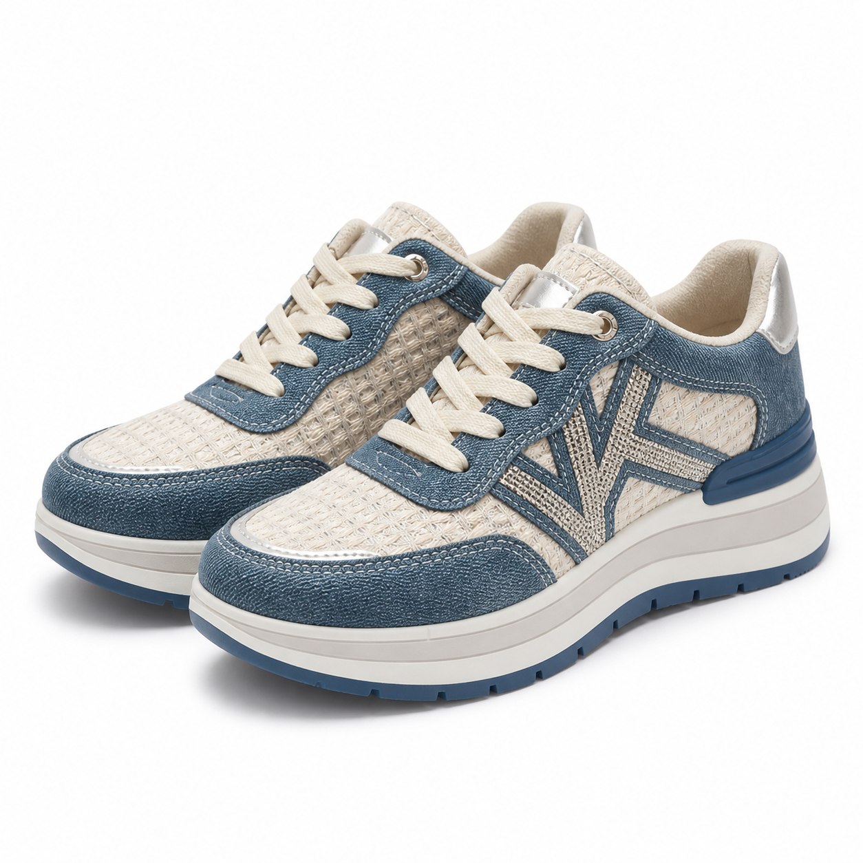 PANTOFI CASUAL DAMA JOMIX ND10510-3 JEANS