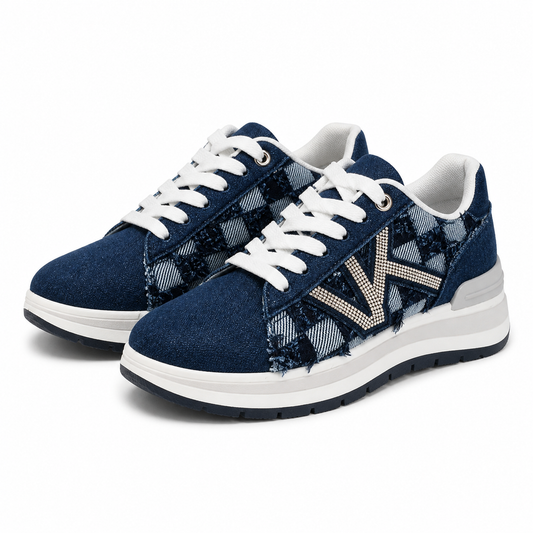 PANTOFI CASUAL DAMA JOMIX WSC250517-3 JEANS NAVY