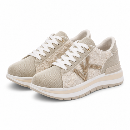 PANTOFI CASUAL DAMA JOMIX WSC250517-8 BEJ