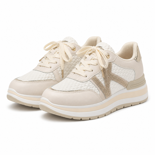 PANTOFI CASUAL DAMA JOMIX WSC250519-7 BEJ