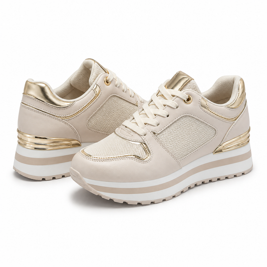 PANTOFI CASUAL DAMA JOMIX WSC250520-7 BEJ