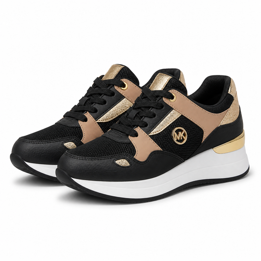 PANTOFI CASUAL DAMA JOMIX WSC250721-1 NEGRI CU MARO