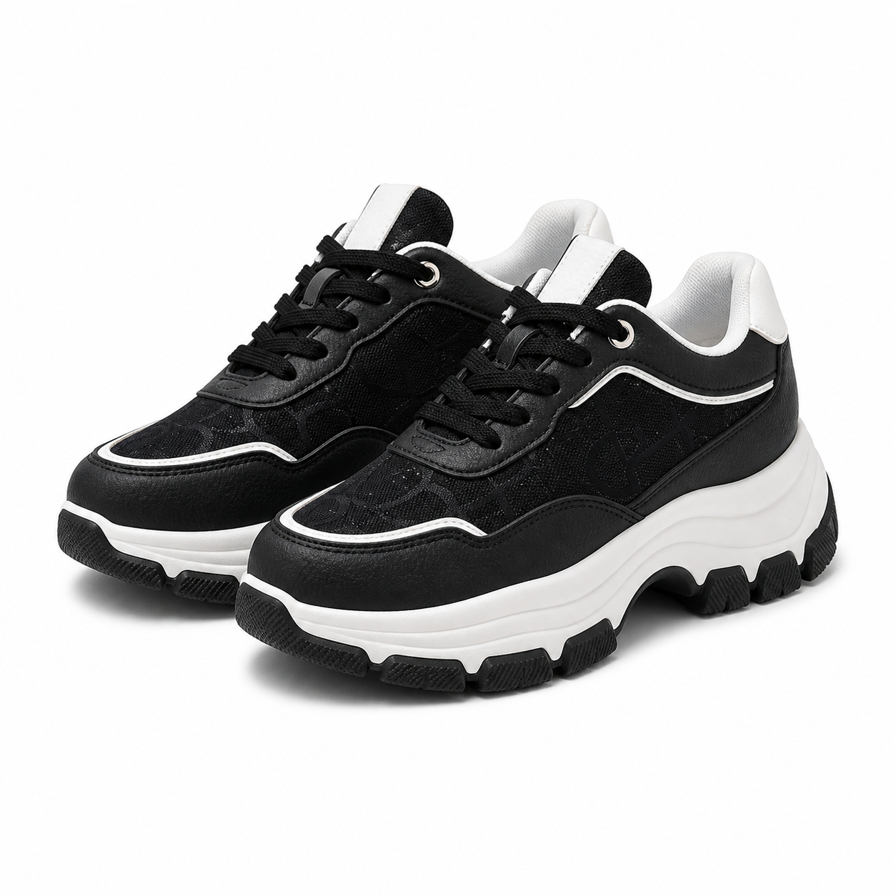 PANTOFI CASUAL DAMA JOMIX WSC250722-1 NEGRI