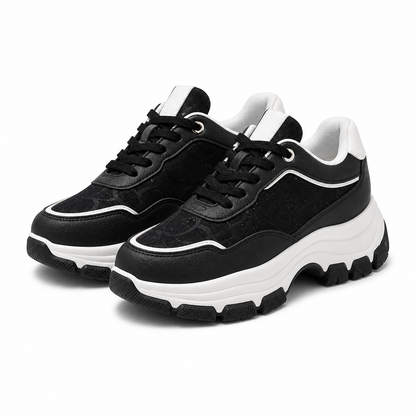 PANTOFI CASUAL DAMA JOMIX WSC250722-1 NEGRI