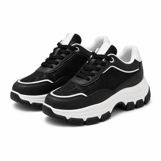 PANTOFI CASUAL DAMA JOMIX WSC250722-1 NEGRI