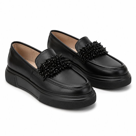 PANTOFI CASUAL DAMA JOSE SIMON K189-372 NEGRI