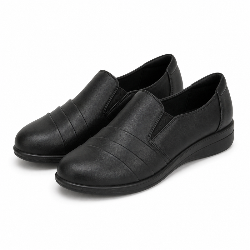 PANTOFI CASUAL DAMA KARISMA 40004B 01-N NEGRI