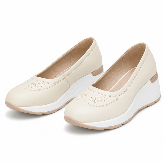 PANTOFI CASUAL DAMA KARISMA 40008B 52-N BEJ