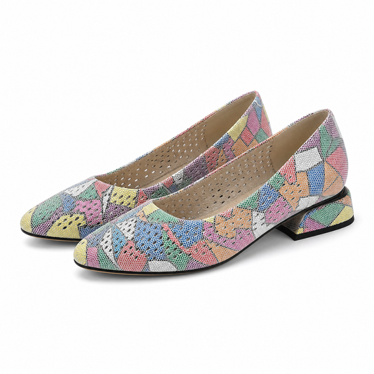 PANTOFI CASUAL DAMA KARISMA 40009 15-N COLOR ICE