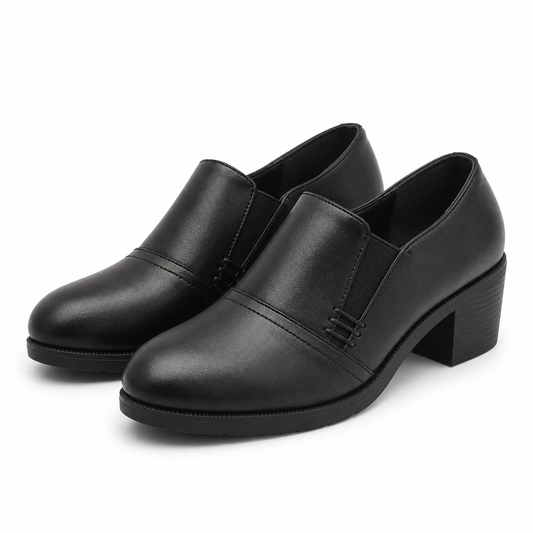 PANTOFI CASUAL DAMA KARISMA 60010A 01-N NEGRI