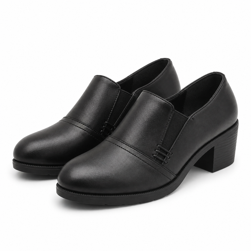 PANTOFI CASUAL DAMA KARISMA 60010A 01-N NEGRI
