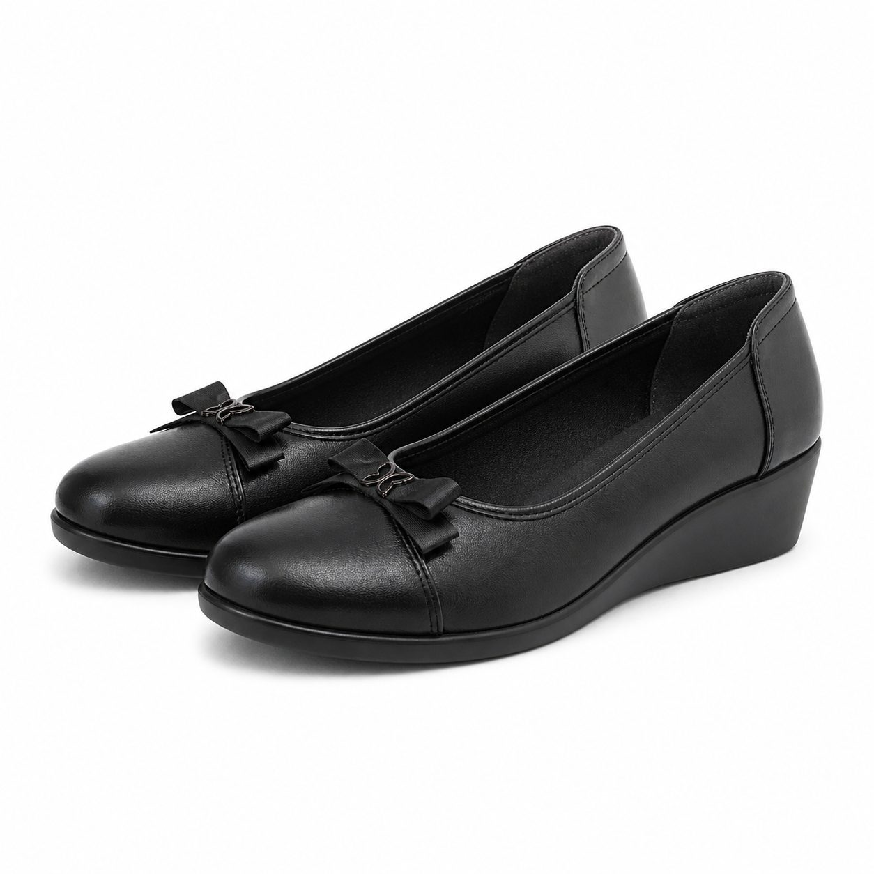 PANTOFI CASUAL DAMA KARISMA 60018A 01-N NEGRI