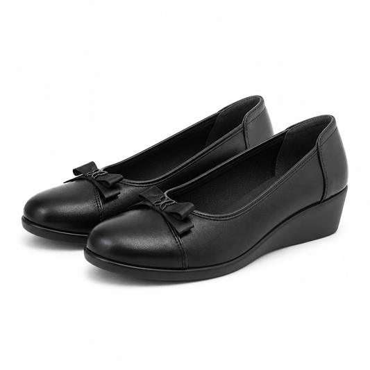 PANTOFI CASUAL DAMA KARISMA 60018A 01-N NEGRI