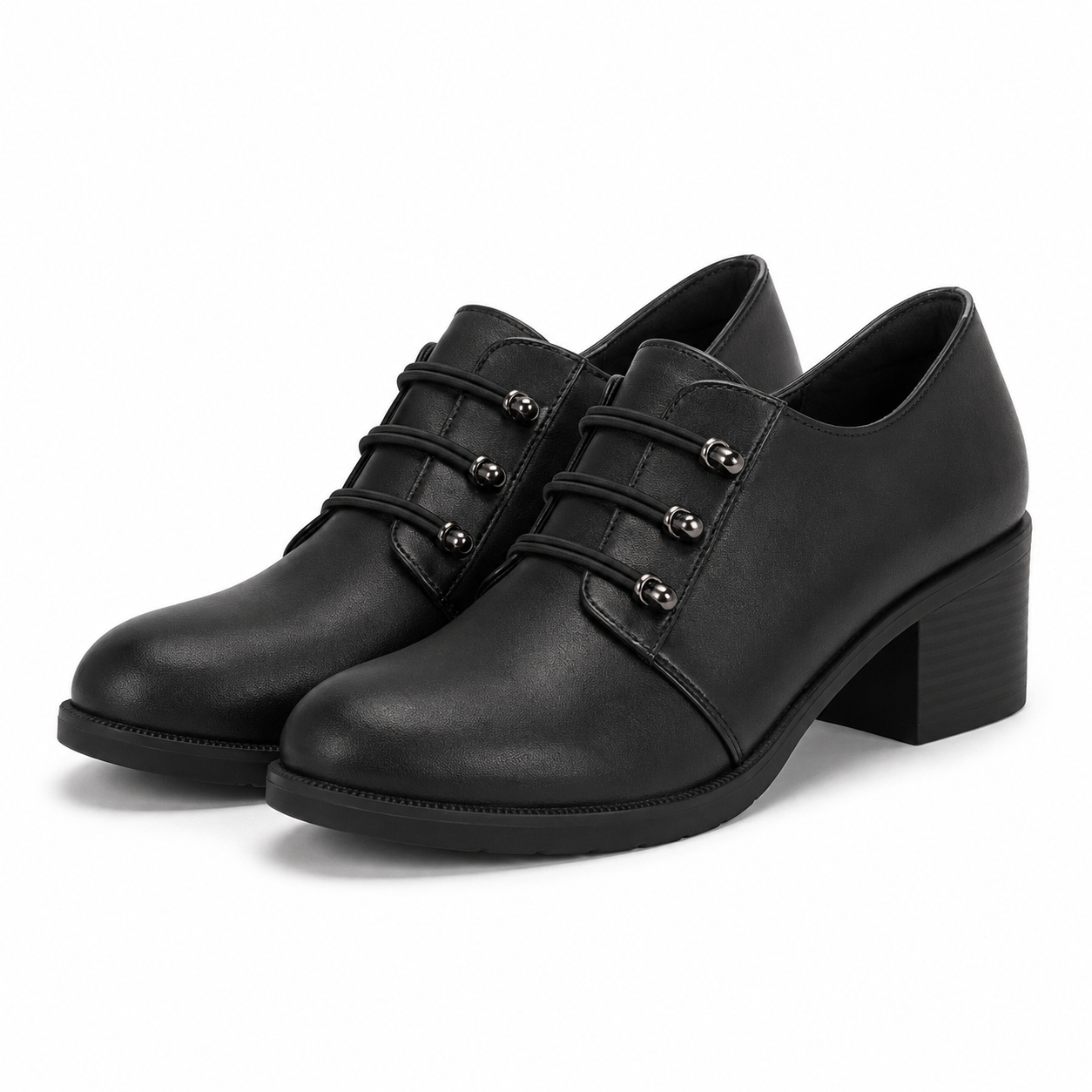 PANTOFI CASUAL DAMA KARISMA 60021A 01-N NEGRI