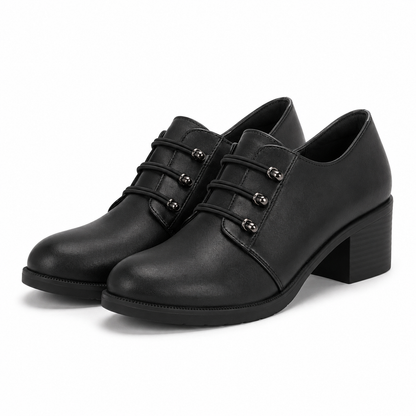 PANTOFI CASUAL DAMA KARISMA 60021A 01-N NEGRI