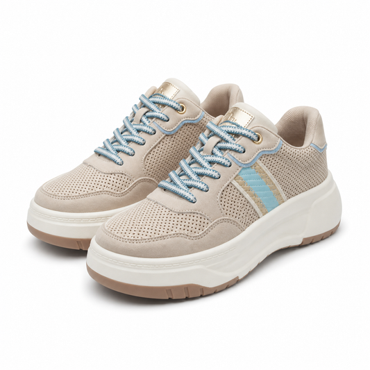 PANTOFI CASUAL DAMA MISSCAT 250536-8 BEJ