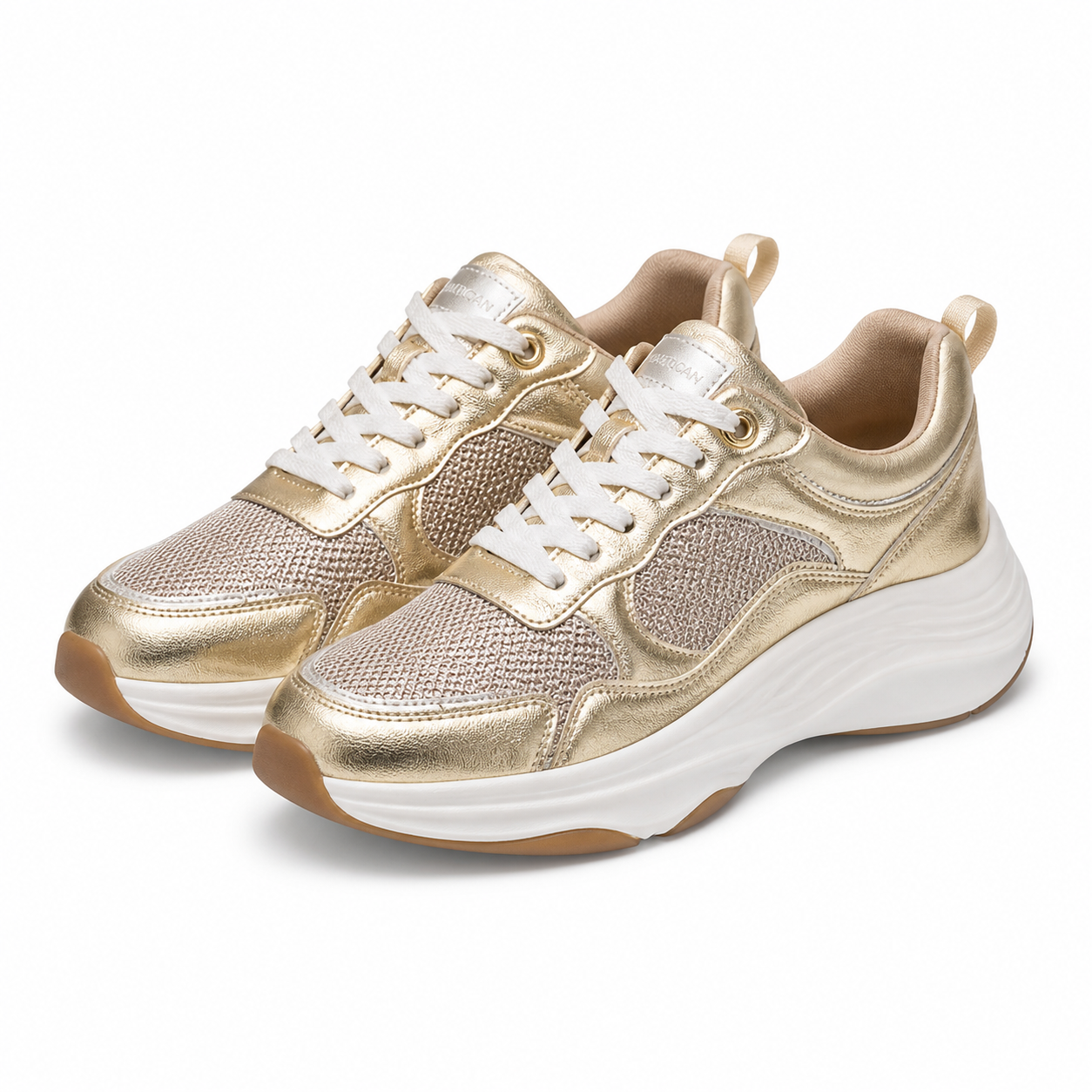PANTOFI CASUAL DAMA MISSCAT WSC250532-10 AURII
