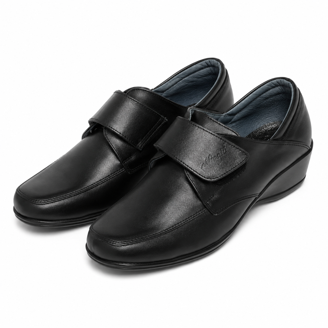 PANTOFI CASUAL DAMA NICOLIS 10153 NEGRI