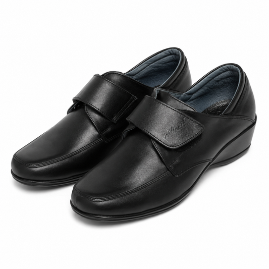 PANTOFI CASUAL DAMA NICOLIS 10153 NEGRI
