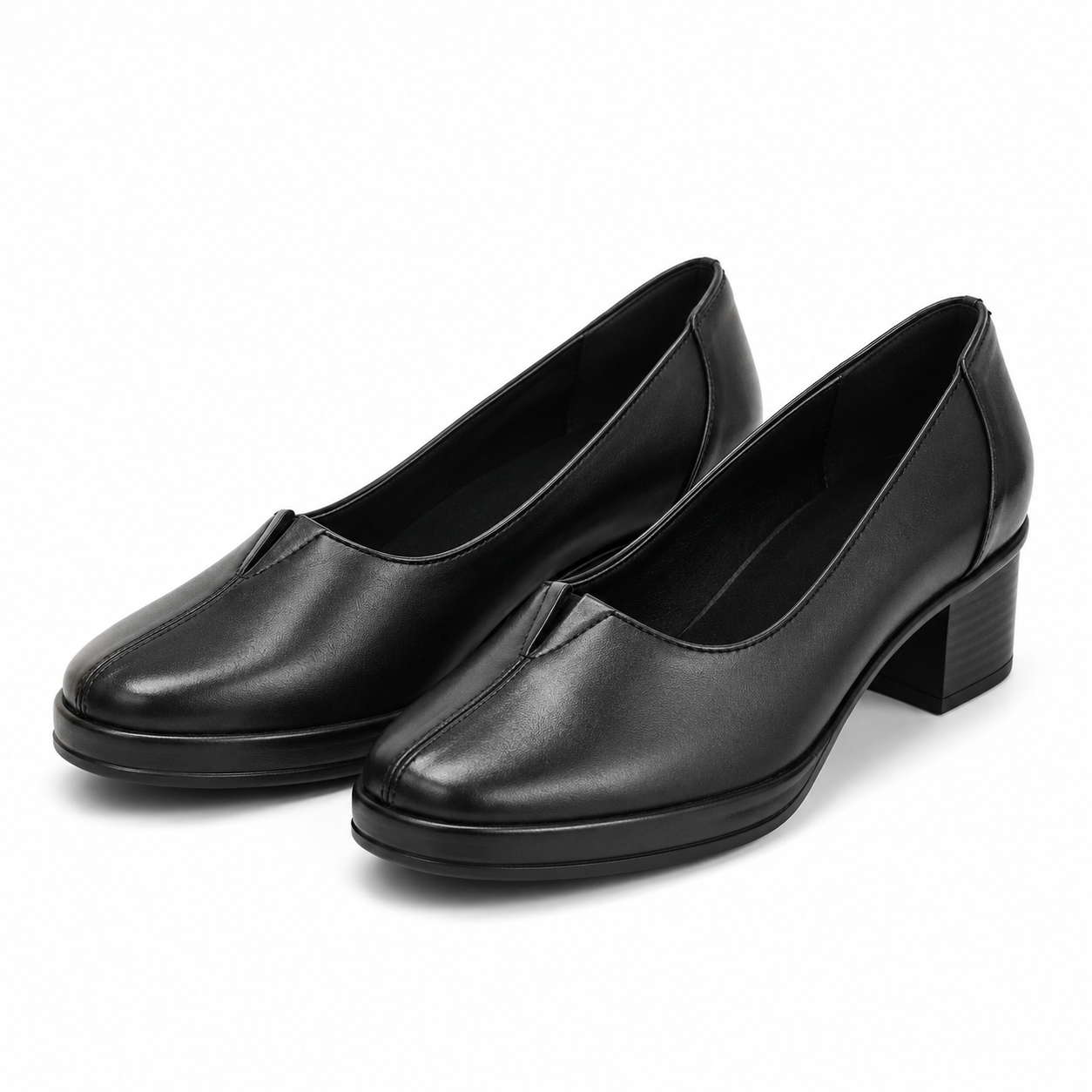 PANTOFI CASUAL DAMA NICOLIS 120409 NEGRI