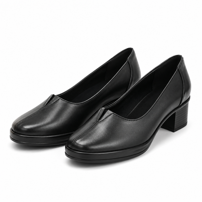 PANTOFI CASUAL DAMA NICOLIS 120409 NEGRI