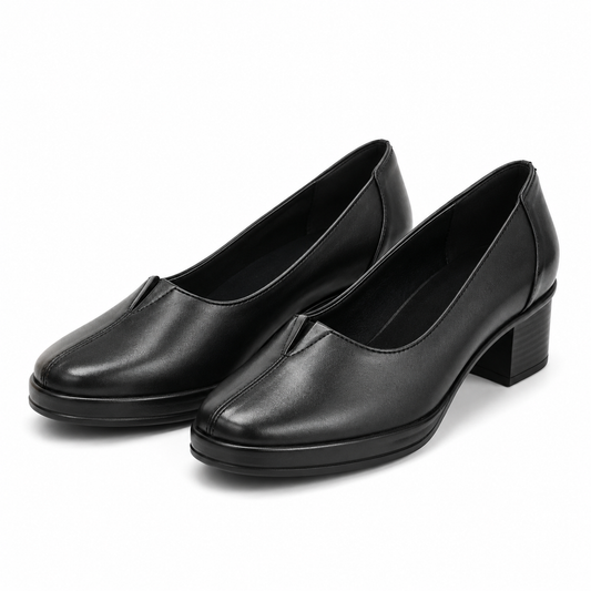 PANTOFI CASUAL DAMA NICOLIS 120409 NEGRI