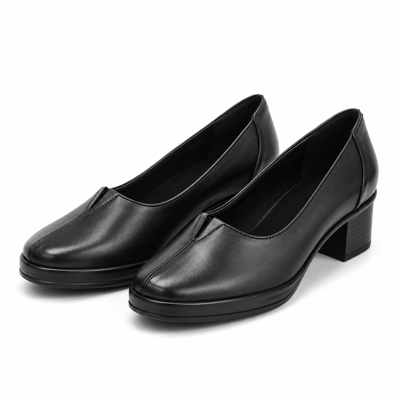 PANTOFI CASUAL DAMA NICOLIS 120409 NEGRI