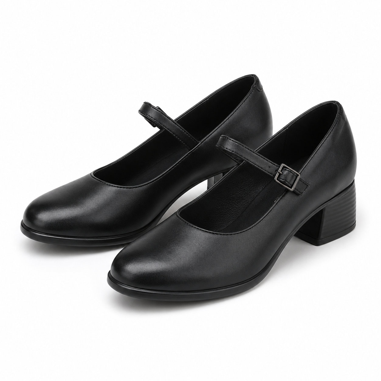 PANTOFI CASUAL DAMA NICOLIS 123425 NEGRI