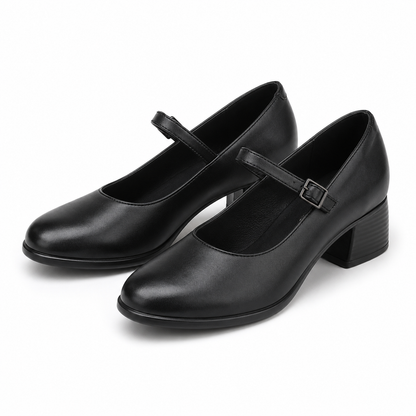 PANTOFI CASUAL DAMA NICOLIS 123425 NEGRI