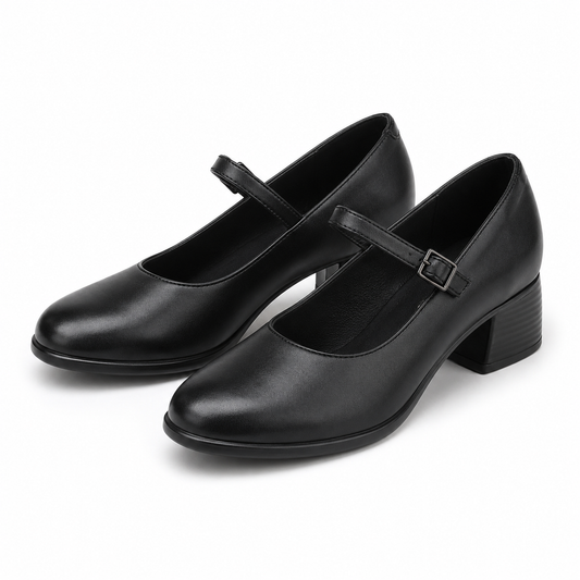 PANTOFI CASUAL DAMA NICOLIS 123425 NEGRI