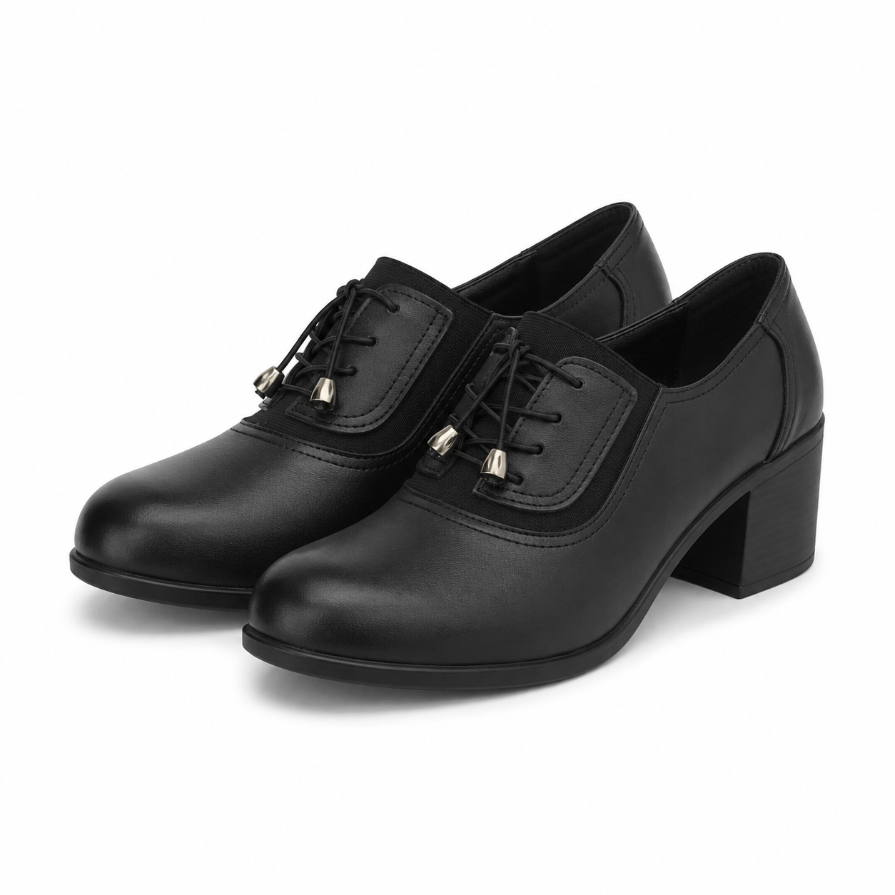 PANTOFI CASUAL DAMA NICOLIS 124494 NEGRI
