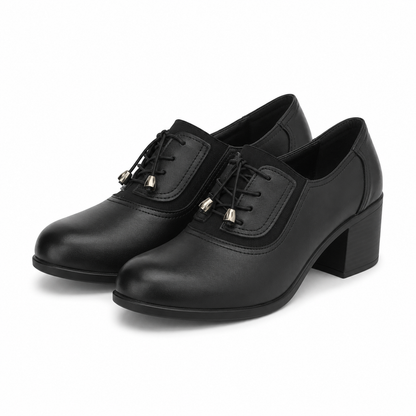 PANTOFI CASUAL DAMA NICOLIS 124494 NEGRI