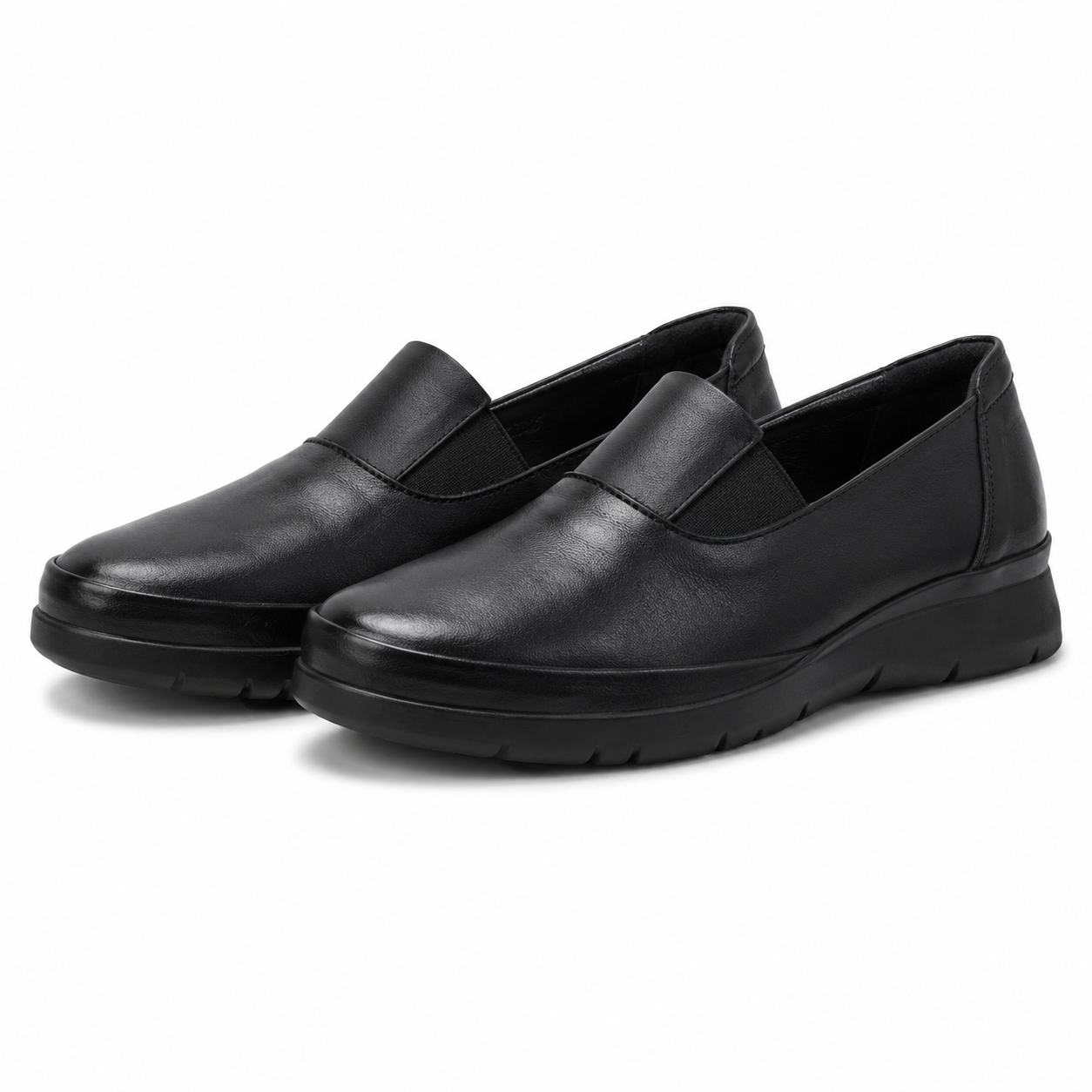 PANTOFI CASUAL DAMA NICOLIS 125101 NEGRI