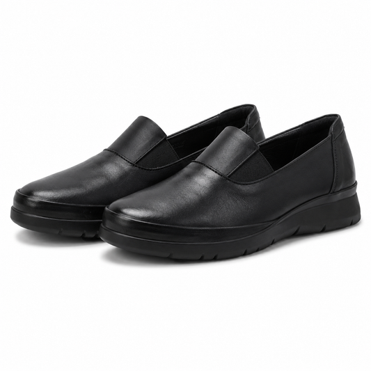 PANTOFI CASUAL DAMA NICOLIS 125101 NEGRI