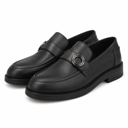 PANTOFI CASUAL DAMA NICOLIS 127702 NEGRI