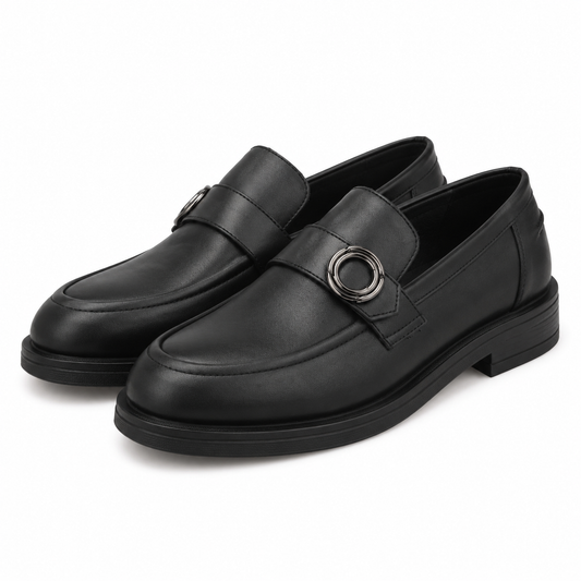 PANTOFI CASUAL DAMA NICOLIS 127702 NEGRI