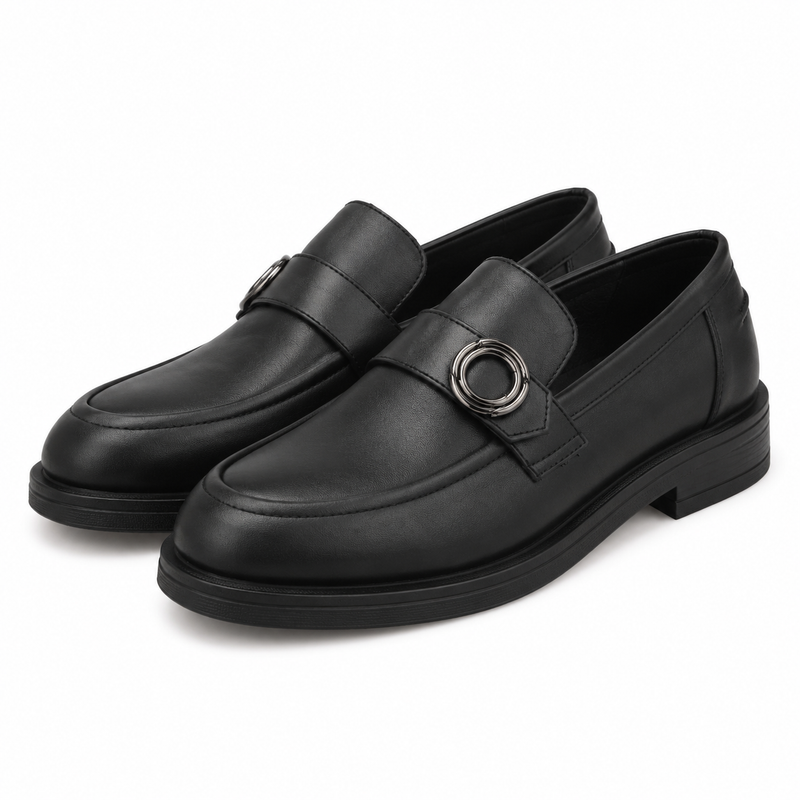 PANTOFI CASUAL DAMA NICOLIS 127702 NEGRI