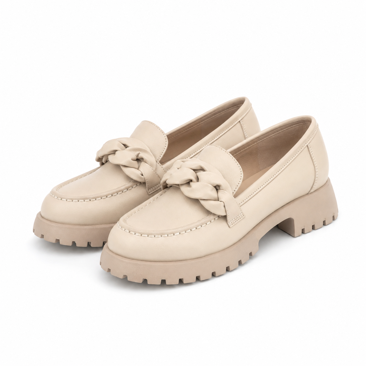 PANTOFI CASUAL DAMA PASS 140001A 03-N BEJ