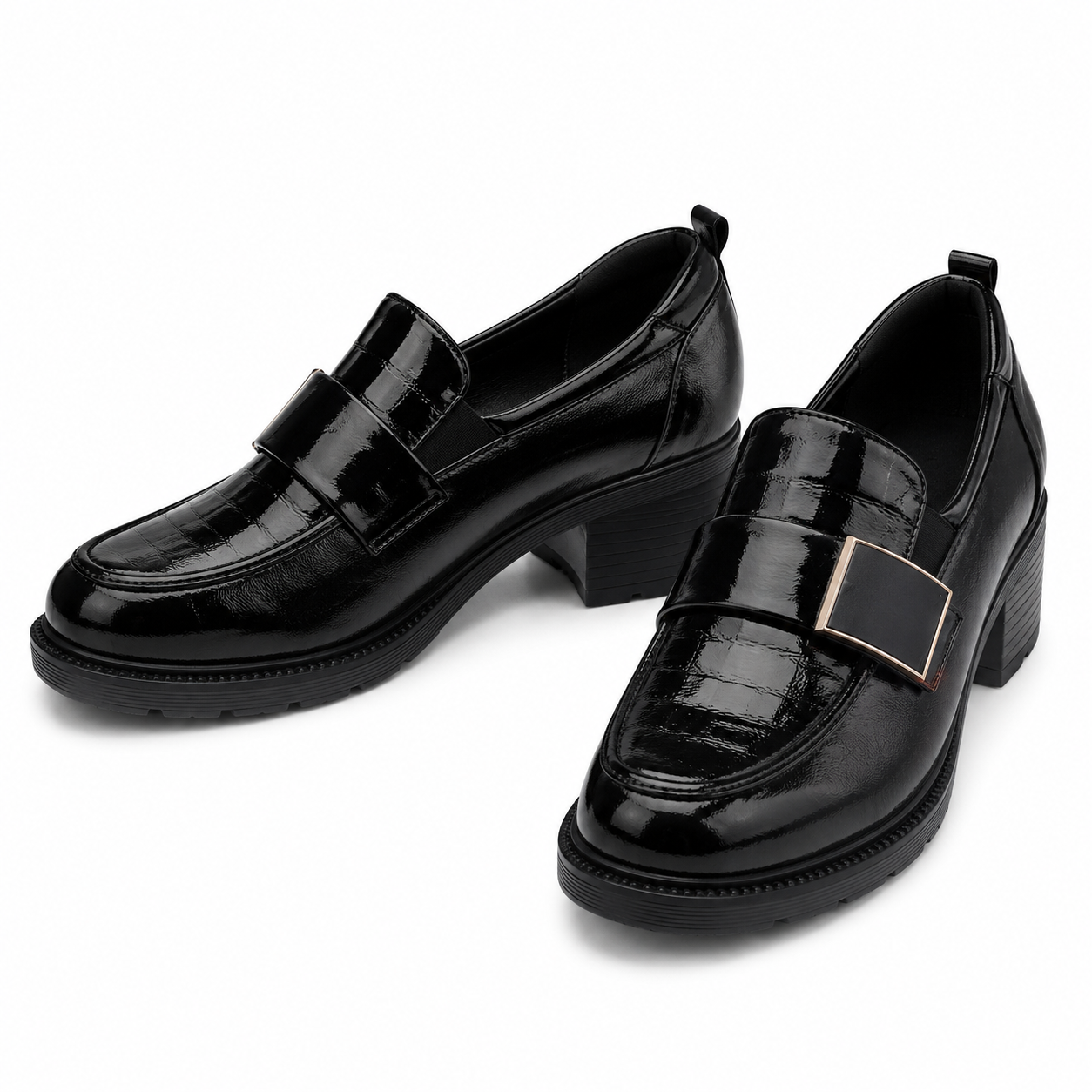 PANTOFI CASUAL DAMA PASS 400007 01-L NEGRI LAC