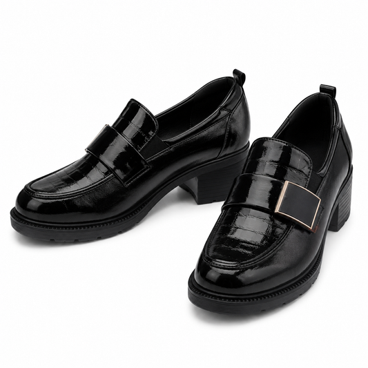 PANTOFI CASUAL DAMA PASS 400007 01-L NEGRI LAC