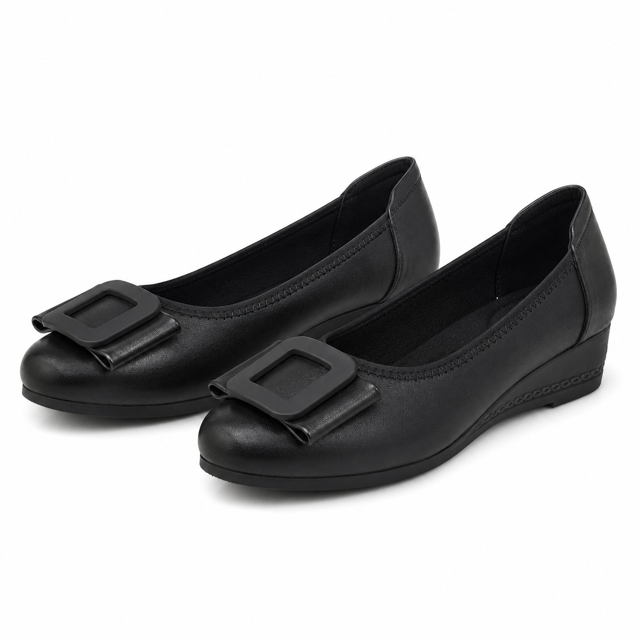 PANTOFI CASUAL DAMA PASS 440009A 01-N NEGRI